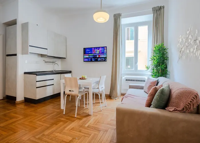 Selene Charme In The Heart Of Trastevere Apartment